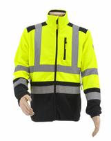 AWTOOLS POLARINIS DŽEMPERIS T3/ ŠVIESĄ ATSPINDINTIS GELTONAS/ S