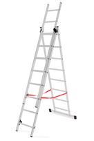 AWTOOLS ALIUMININĖS KOPĖČIOS BASIC 3×8 PAKOPŲ 150kg