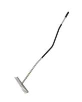 AWTOOLS GRĖBLYS SU KOTU, LENKTAS, 16 DANTŲ