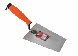 AWTOOLS TINKUOTOJO MENTELĖ TRAPECINĖ, ŠLIFUOTA, 180mm, GUMINĖ RANKENA, 0834