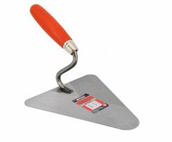 AWTOOLS TRIKAMPĖ GLAISTYMO MENTELĖ 200mm MEDINE RANKENA 0823