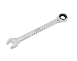 AWTOOLS Kombinuotų veržliarakčių su terkšle rinkinys 7 vnt. 10-19mm