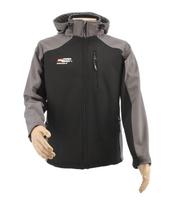 AWTOOLS STRIUKĖ SOFTSHELL T4/ PILKA-JUODA/ S