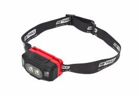AWTOOLS LED PROŽEKTORIUS ANT GALVOS USB 6 FUNKCIJOS POWER BANK BLACK LINE