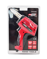 AWTOOLS TRANSFORMATORINIS LITUOKLIS 100W / TPR RANKENA BLACK LINE