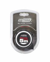 AWTOOLS RULETĖ DVIPUSĖ 5m x 25mm ABS TPR 1-STOP