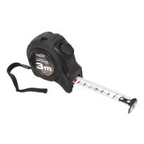 AWTOOLS RULETĖ MAGNETINĖ 3m x 19mm ABS 1-AUTO STOP