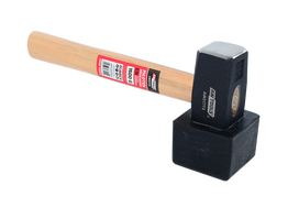 AWTOOLS GRINDINIO PLYTELIŲ PLAKTUKAS 1,5KG / 28cm GUMINIS