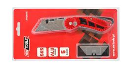AWTOOLS TRAPEZINIS LENKIAMAS PEILIS / 5 SK5 GELEŽTĖS