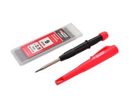 AWTOOLS AUTOMATINIS PIEŠTUKAS / ŽYMĖKLIS + 9 vnt. ŠERDELIŲ