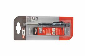 AWTOOLS AUTOMATINIS PIEŠTUKAS + ŠERDELĖS 6vnt.