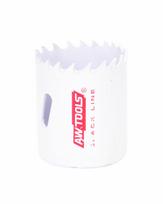 AWTOOLS BIMETALINIS SKYLĖS PJŪKLAS HSS-Co 8% 46mm BLACK LINE