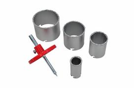 AWTOOLS VOLFRAMO SKYLĖPJŪKLIAI 33-83mm / 6vnt. 33,53,68,83mm