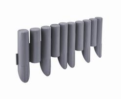 AWTOOLS SODO TVORELĖ 8 vnt. 2,3 m GRAFITO spalvos