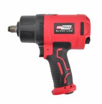 AWTOOLS PNEUMATINIS SMŪGINIS VERŽLIASUKIS 1/2″ 1750Nm BLACK LINE