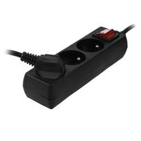 AWTOOLS BUITINIS ILGINTUVAS JUODAS SU JUNGIKLIU 3g*1,5m