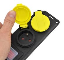 AWTOOLS DIRBTUVINIS ILGINTUVAS SU JUNGIKLIU 3g*3,0m IP44 3×1,5mm