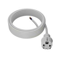 AWTOOLS LAIDAS SU KIŠTUKU 5m 3×1,0 BALTAS H05VV-F