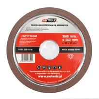 AWTOOLS DISKAS VIDIA PJŪKLŲ GALANDIMUI 125 mm