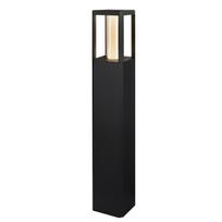 Pastatomas lauko šviestuvas Candellux Lighting Crocus, 6W, LED, IP65, juoda sp., 12 cm x 80 cm