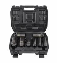 AWTOOLS SMŪGINIŲ GALVUČIŲ RINKINYS 1/2″ 8 vnt. ILGOS BLACK LINE