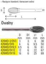 BETA SUKAMASIS OVALUS DILDĖS ANTGALIS 12mm