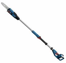 BOSCH AKUMULIATORINIS AUKŠTŪJŲ GENĖTUVAS 18V 23cm GKE 18V-25 SOLO TELESKOPINIS 2,9m