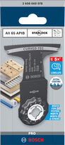 BOSCH MT DAUGIAFUNKCIS PJŪKLELIS PRO AII 65 APIB 65 x 40 mm