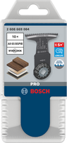 BOSCH MT DAUGIAFUNKCIS PJŪKLELIS PRO AII 65 BSPIB 65 x 40 mm /10 vnt.