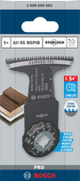 BOSCH MT DAUGIAFUNKCIS PJŪKLELIS PRO AII 65 BSPIB 65 x 40 mm / 5 vnt.