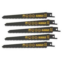 DEWALT PJŪKLELIAI SLUOKSNINIAM PJŪKLUI 152×4,2mm/MEDIENAI 5vnt