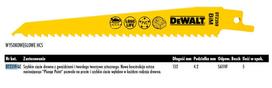 DEWALT PJŪKLELIS SLANKIOJANČIAM PJŪKLUI 152×4,2mm S611VF MEDIENAI SU VINIMIS, PVC /5vnt.