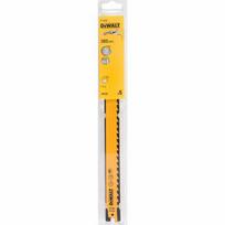 DEWALT PJŪKLELIO GELEŽTĖ SABELINIAM PJŪKLUI 305mm MEDIENAI /5vnt.