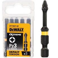 DEWALT SMŪGINIS ANTGALIS PZ3x50 /5vnt. EXTREME IMPACT TORSION