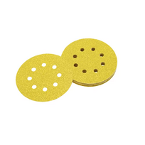 DEWALT ŠLIFAVIMO DISKAS SU VELCRO 125 mm P 40 / 10 vnt.