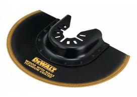 DEWALT MT PUSAPVALIS PJŪKLELIS 100mm SU TITANO DANGA. LENKTAS MEDIENAI / MEDIENAI SU VINIMIS / PVC / GIPSKARTONIUI