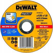 DEWALT PJOVIMO DISKAS METALUI 125×1,0mm