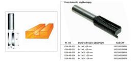 CONDOR FREZA MEDŽIUI 8x2x14x19mm 205 TIESI, BE GUOLIO.