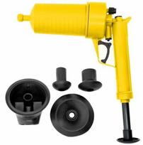 DREL MECHANINIS VAMZDŽIŲ VALIKLIS DRENAŽUI + KETURI ADAPTERIAI
