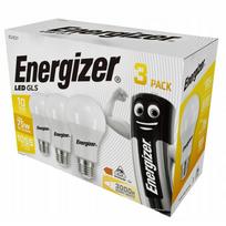 ENERGIZER LEMPUTĖ 11W / 75W E27 1055LM NEUTRALI SPALVA 3vnt.