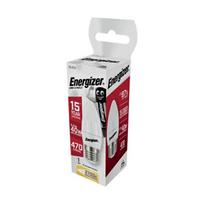 ENERGIZER LEMPUTĖ CANDLE 4,2W / 40W E27 470LM NEUTRALI SPALVA