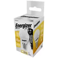 ENERGIZER LED LEMPUTĖ GOLF 4,9W / 40W E14 470LM ŠILTA BALTA ŠVIESA