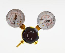 ARGONO/CO2 REDUKTORIUS MINI 2-Ų MANOMETRŲ