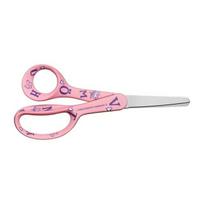 FISKARS VAIKIŠKOS ŽIRKLĖS 13cm MAŁA MI ABC