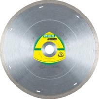 KLINGSPOR DEIMANTINIS DISKAS IŠTISINIS 125mm x 1,4mm x 22,2mm DT900FL AKMENS MASĖS PLYTELĖMS, SPECIAL, SAUSAM, ŠLAPIAM PJOVIMUI