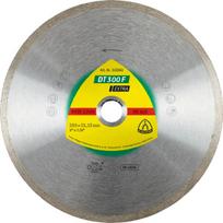 KLINGSPOR DEIMANTINIS DISKAS PILNAS 200mm x 1,6mm x 30/25,4mm DT300F KERAMIKA.