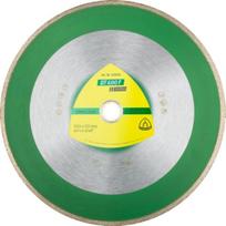 KLINGSPOR DEIMANTINIS DISKAS PILNAS 250mm x 1,9mm x 30/25,4mm DT600F KERAMIKA.