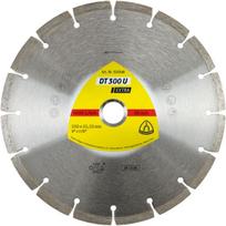 KLINGSPOR DEIMANTINIS DISKAS SEGMENTINIS 230mm x 2,3mm x 22,2mm DT300U BETONAS.