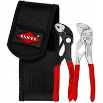 KNIPEX REGULIUOJAMŲ REPLIŲ RINKINYS MINI 2vnt. 125mm