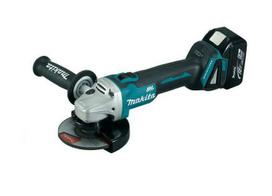 MAKITA KAMPINIS ŠLIFUOKLIS 18V 125mm DGA504RT3J 3×5,0Ah BL